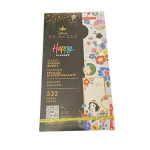 The Happy Planner Disney Princess Snow White Classic Sticker Book